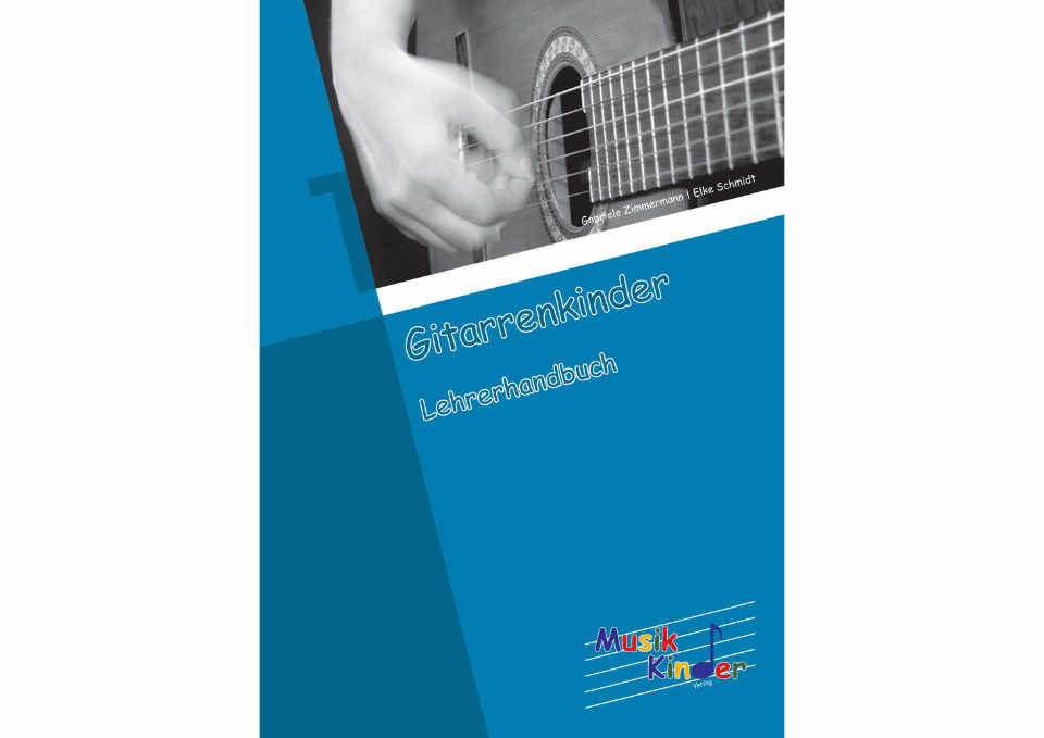 Gitarrenkinder – Lehrerhandbuch